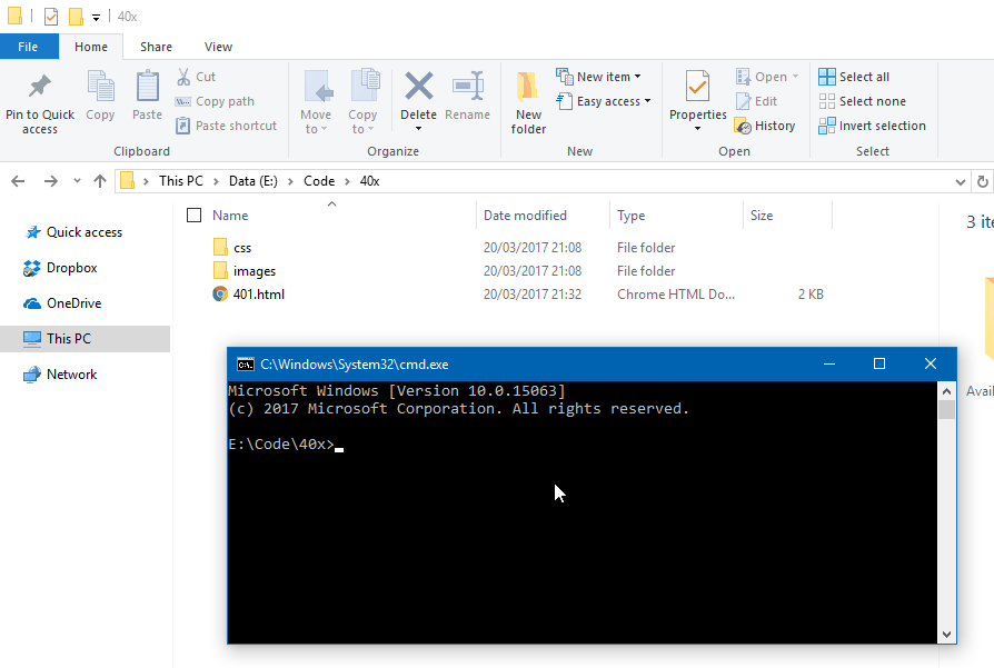 El misterio de los archivos imposibles en Windows JASoft.org